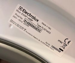 Electrolux EW8F148BP – migający kluczyk, blokada drzwi pracuje, pralka nie rusza. FILM
