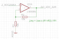ATmega8 - Sprawdzenie układu podstawowego z pomiarem napięć przez ADC