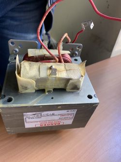 AEG-Electrolux KB 9810 E-M magnetron 2M248H (EX) zamiennik bądź oryginał