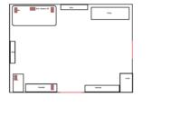 Jak ustawić głośniki Logitech Z 906 przy biurku w rogu pokoju?