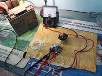 Przetwornica 35xT5-2-D1 - Po wymianie 2 tranzystorów startuje, nie zapala D1S