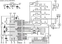 Atmega8 - Asembler modyfikacja wsadu wyświetlacza.