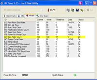 AMD Athlon 2000+XP zawiesza się - diagnostyka sprzętu i dysku Seagate 80GB