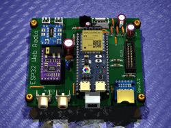 Internet radio and audio file player on ESP32-S3