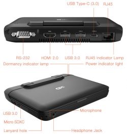 GPD MicroPC - miniaturowy komputer PC dedykowany dla sysadminów