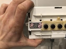 Ardo DB60LW - po naprawie modułu nie zaczyna programu