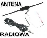 Fiat Seicento 1,1 MPI - Montaż anteny CB na Stałe