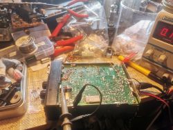 Cobra 19 plus (1990) - szukam schematu, wartości elementów, C5121 synteza - czy warto naprawiać?