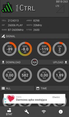 Rekomendacja anteny do Huawei B818 dla słabego sygnału LTE w lesie