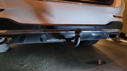 Mercedes GLC300 - Podłączenie oryginalnego haka elektrycznego