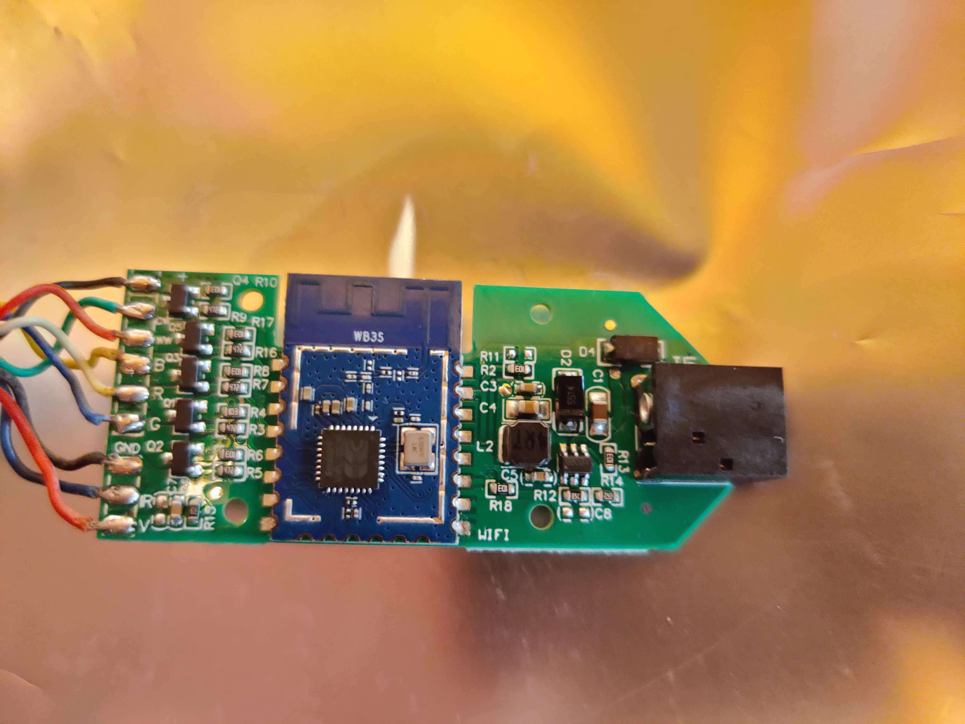 Flashed OpenBK7231T but dont know how to get the correct pinout
