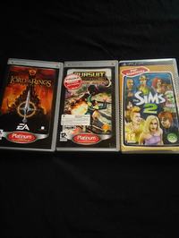 [Sprzedam] Sony psp 3004 PB + 3 gry i dodatki