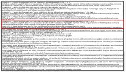 Tabela trybów logiki SAFE z wyróżnionymi parametrami 4 i 5 w czerwonych ramkach