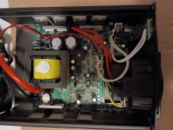 Jaką wartość ma rezystor R24 w przetwornicy VOLT IPS 500 Plus?