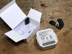 [CB2S/BK7231N] Dopuszkowy WiFi kontroler bramy garażowej QS-WIFI-C03