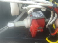 Wytwornica dymu, zadymiarka Chauvet Hurricane 1100, uszkodzona pompka