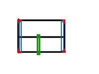 Completing 230st District Construction: Mounting Steel Shaft (40x40x2, 40x20x2), Top vs Bottom Fix