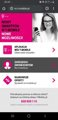 Samsung Galaxy S9/SM-G960F - Po odblokowaniu smartfona widać pełnoekranową rekla