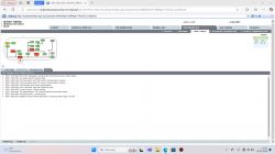 Zrzut ekranu aplikacji VIDA z listą błędów diagnostycznych w Volvo S60.