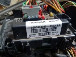 peugeot 206 1.4 8v 75km - zablokowane ecu, nie pali - brak iskry