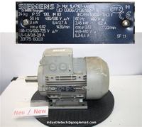 Zwiększenie obrotów silnika Siemens 1LA7107-4AA60 falownikiem - pytania techniczne