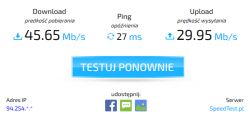 Huawei B315s-22 w Inowrocławiu - niska prędkość internetu LTE
