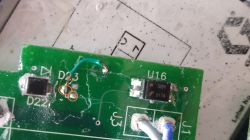 Naprawa płytki elektroniczej w agregacie malarskim