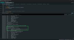 Screenshot of Arduino IDE showing ESP32 logging MP3 recording and playback process.