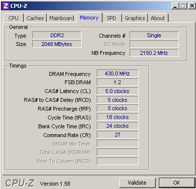 Pytanie o podkręcone pamięci
