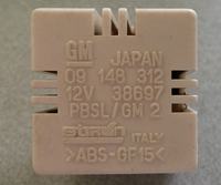 Opel Astra II - Sygnalizator włączonych świateł - sposób podłączenia