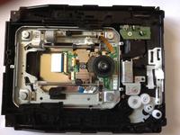 PS3 - Gdzie umieścić 3 kółka zębate w napędzie blu-ray?