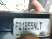 VW Golf IV - Programowanie pilota Texalarm F21B55NLT