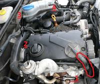 Passat B5 FL AVF 130KM - Niebieski dym, olej w przewodzie, zapach spalin