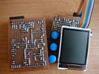 Minioscyloskop cyfrowy - Atmega644+ls020
