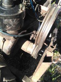 SAM tractor with front linkage