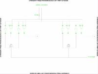 Czy schemat podłączenia szyb na przekaźnikach PRE0004 jest poprawny?