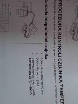 Gdzie znajdę termistor 629 om? Pochodzi z silnika elektrycznego.