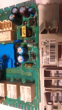 Pralka Whirlpool AWO 5520 - po wymianie LNK304, znowu to samo.