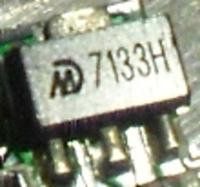 Co to za element 7133H w amperomierzu z woltomierzem 0-100V, 10A?