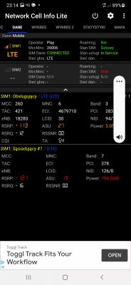 Which PLAY Internet router (with LTE 800 MHz band aggregation?)