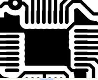 Protel99 - Ścieżki nie wychodzą równo z padów na wydruku i podglądzie