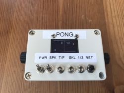 Gra PONG na Arduino Pro Mini Gra PONG na Arduino Pro Mini