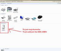 Trust webcam live WB-1300N - Windows wykrywa ją jako Nieznane Urządzenie
