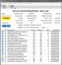 LG HDD 640GB HXD5 - Nie moge ,,dostać się do danych,,.