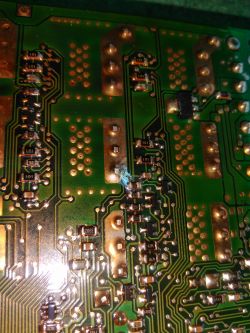 BMW e39 530D listopad 2003 uszkodzony moduł LCM-4 Auto-LWR