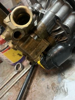 Myjka karcher hd 650sx problem - Nie bije ciśnienia a uszczelniacze nowe