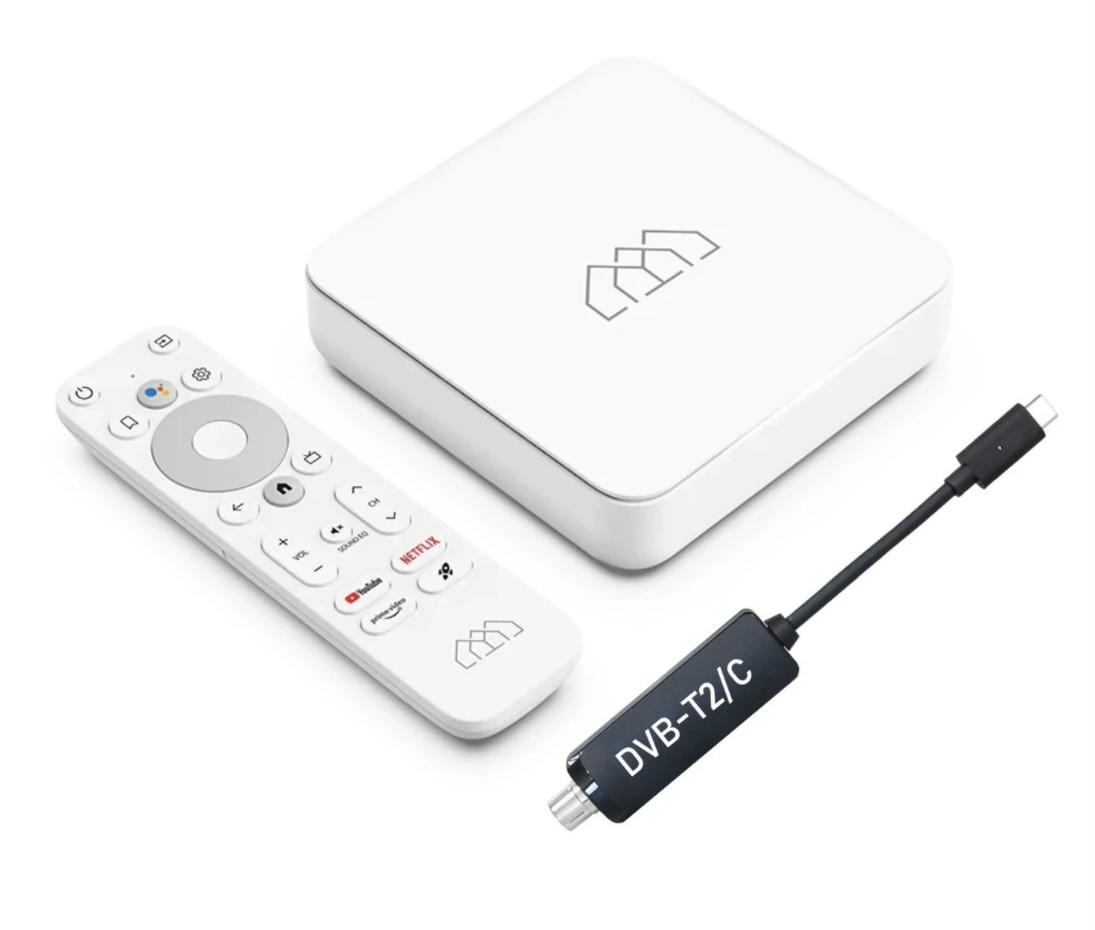 Instalacja kanałów na Android TV Homatics BOX R z tunerem DVBT2 brak