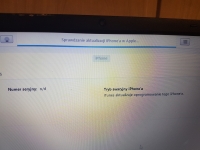 Iphone 5s zbity dotyk po wymianie modułu LCD woła o itunes i błąd nr 9