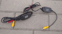 Podłączenie kamery cofania do samochodu - brak obrazu, wyjście mini jack 4 pin