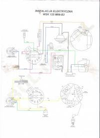 WSK125 - Engine Starts Without Key: Wiring Diagram & Solutions for Ignition Switch & Spark Cable